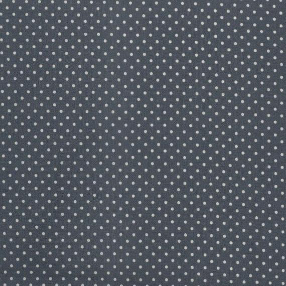 Tecido plastificado - dots blue