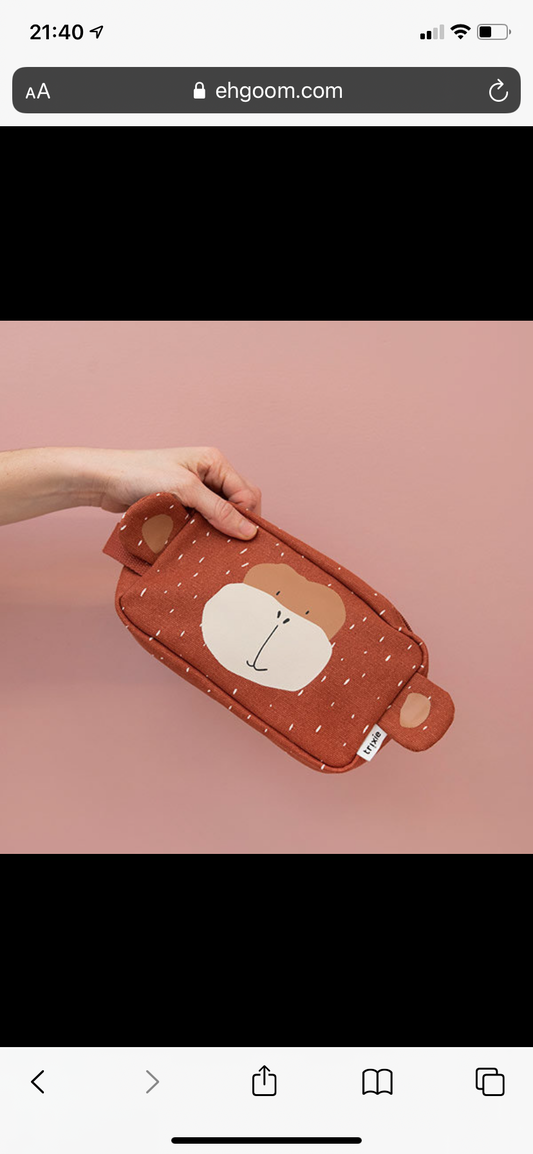 Necessaire trixie macaco