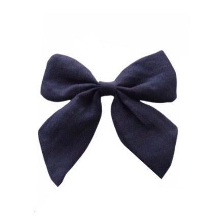 Gancho laço de linho grande