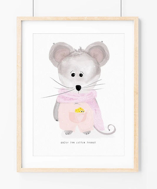 Little mouse ilustração