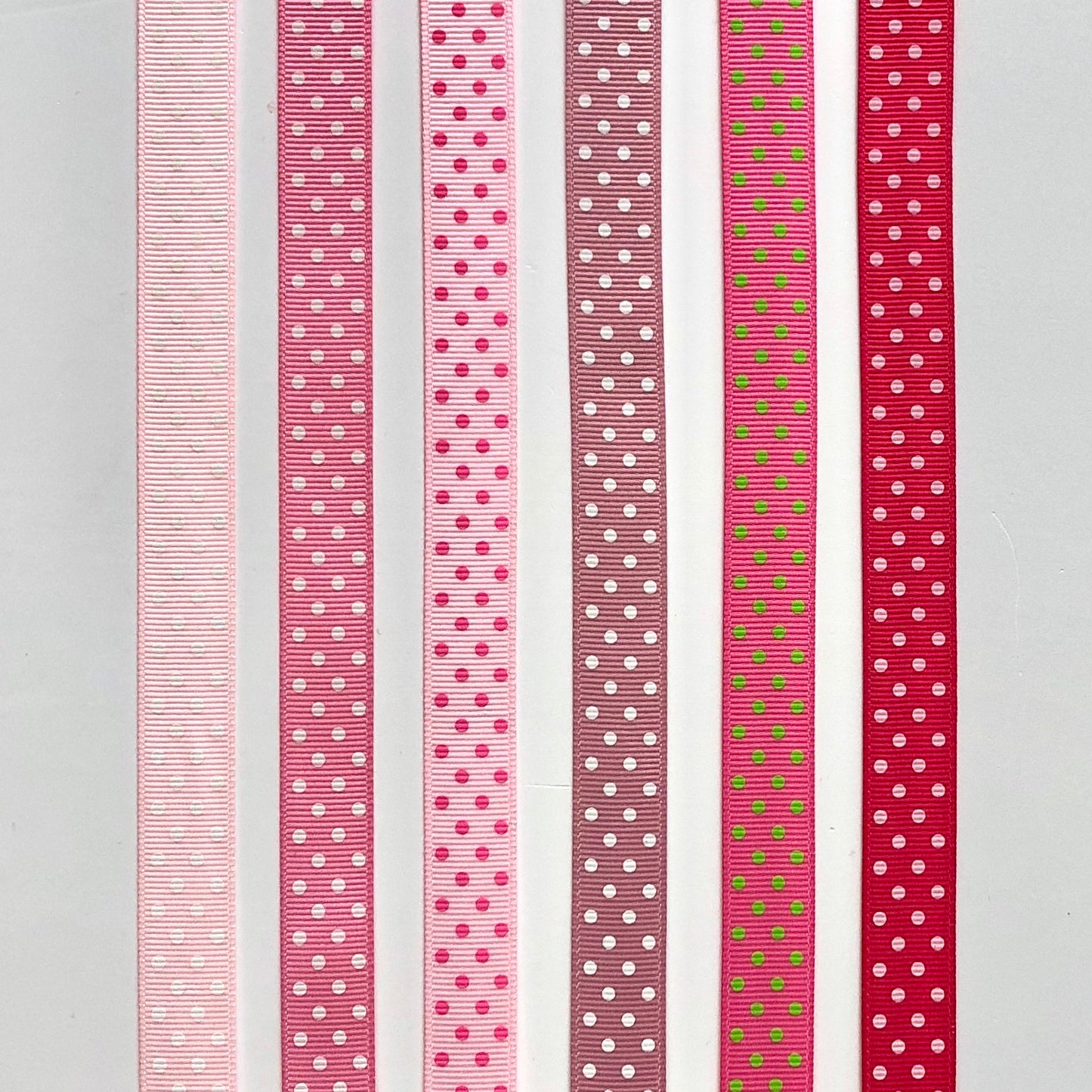 Fita gorgurão bolinhas