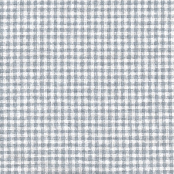 Tecido plastificado - pepita dusty blue
