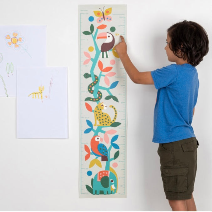 Régua de parede maravilhas selvagens