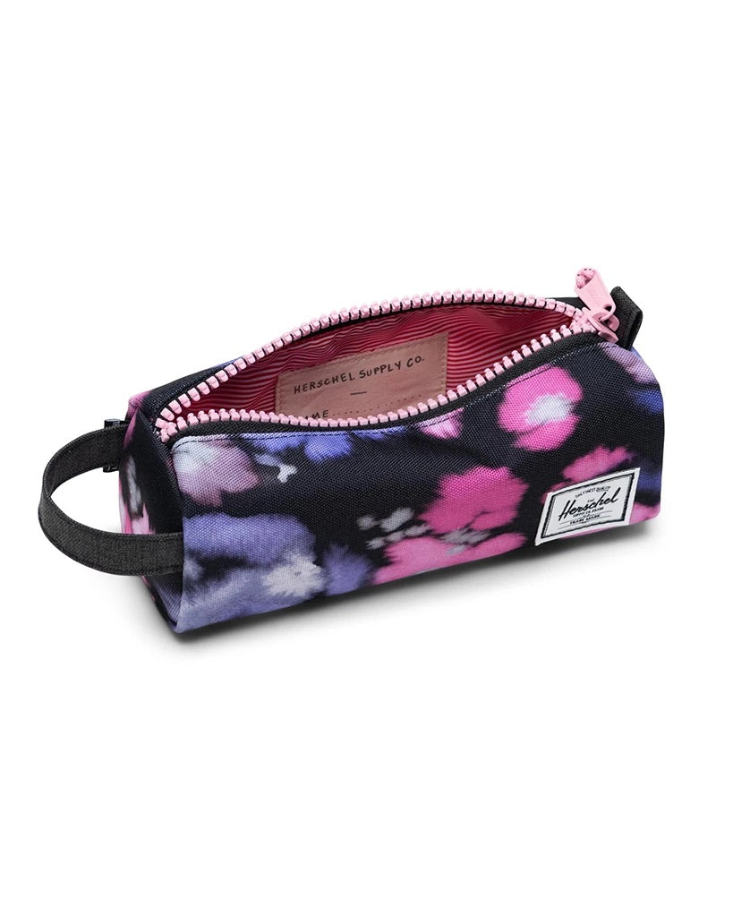 Estojo Herschel blurry floral