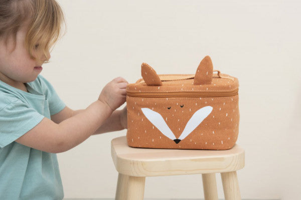 Lancheira térmica raposa laranja