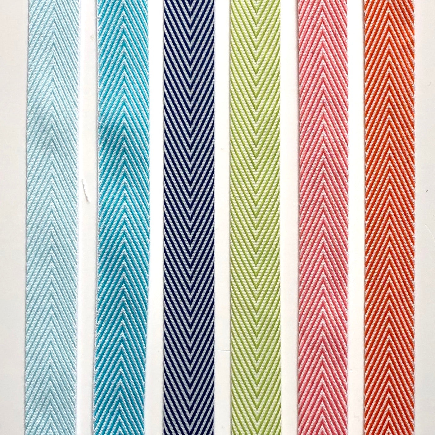 Fita gorgurão chevron