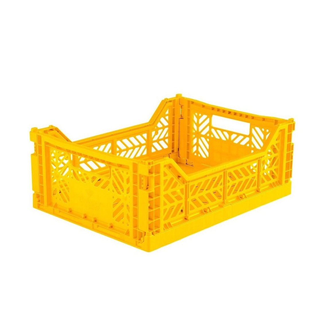 Caixa média yellow