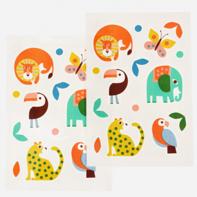 Tatuagens maravilhas selvagens