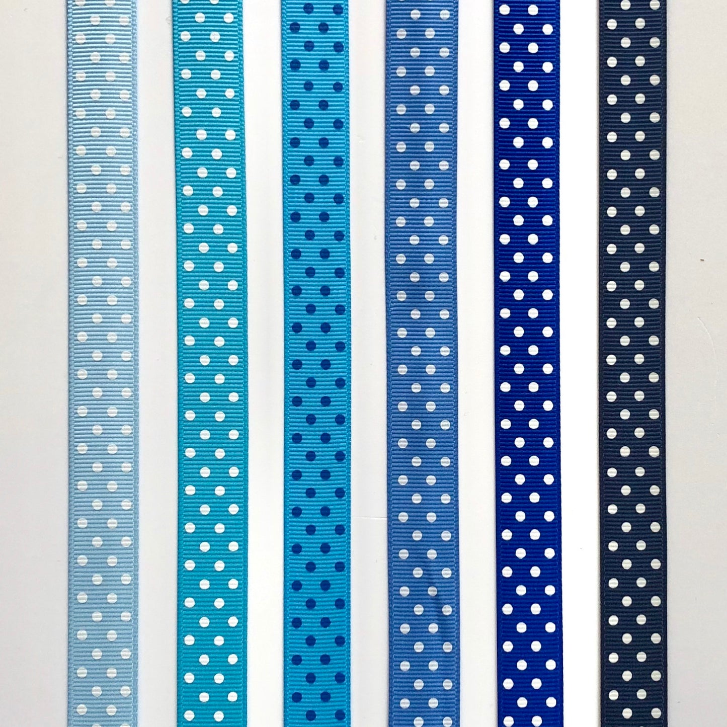 Fita gorgurão bolinhas