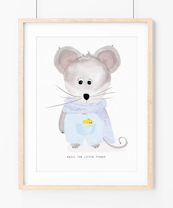 Little mouse ilustração