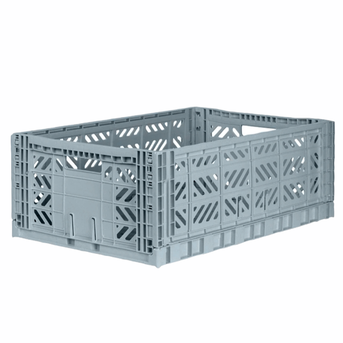 Caixa grande azul palo