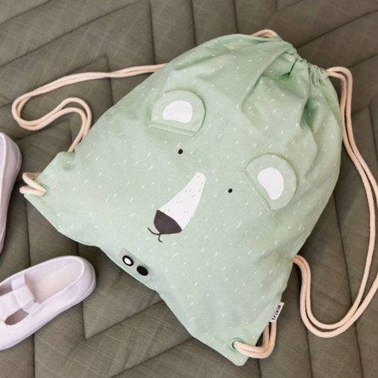 Mochila cordões trixie urso