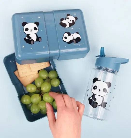 Caixa rectângular panda