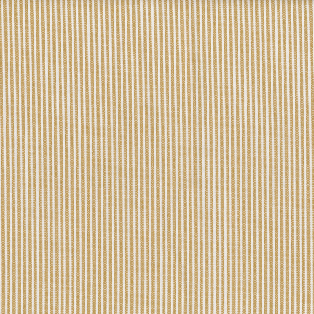 Tecido plastificado - stripes mustard