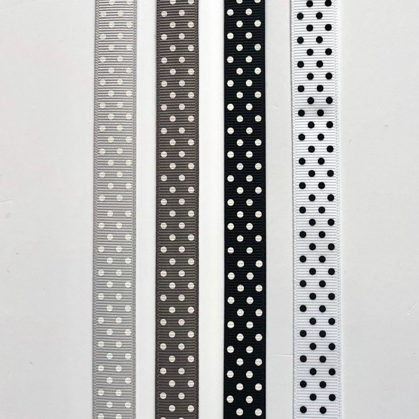 Fita gorgurão bolinhas