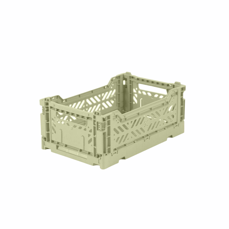 Caixa pequena lime cream