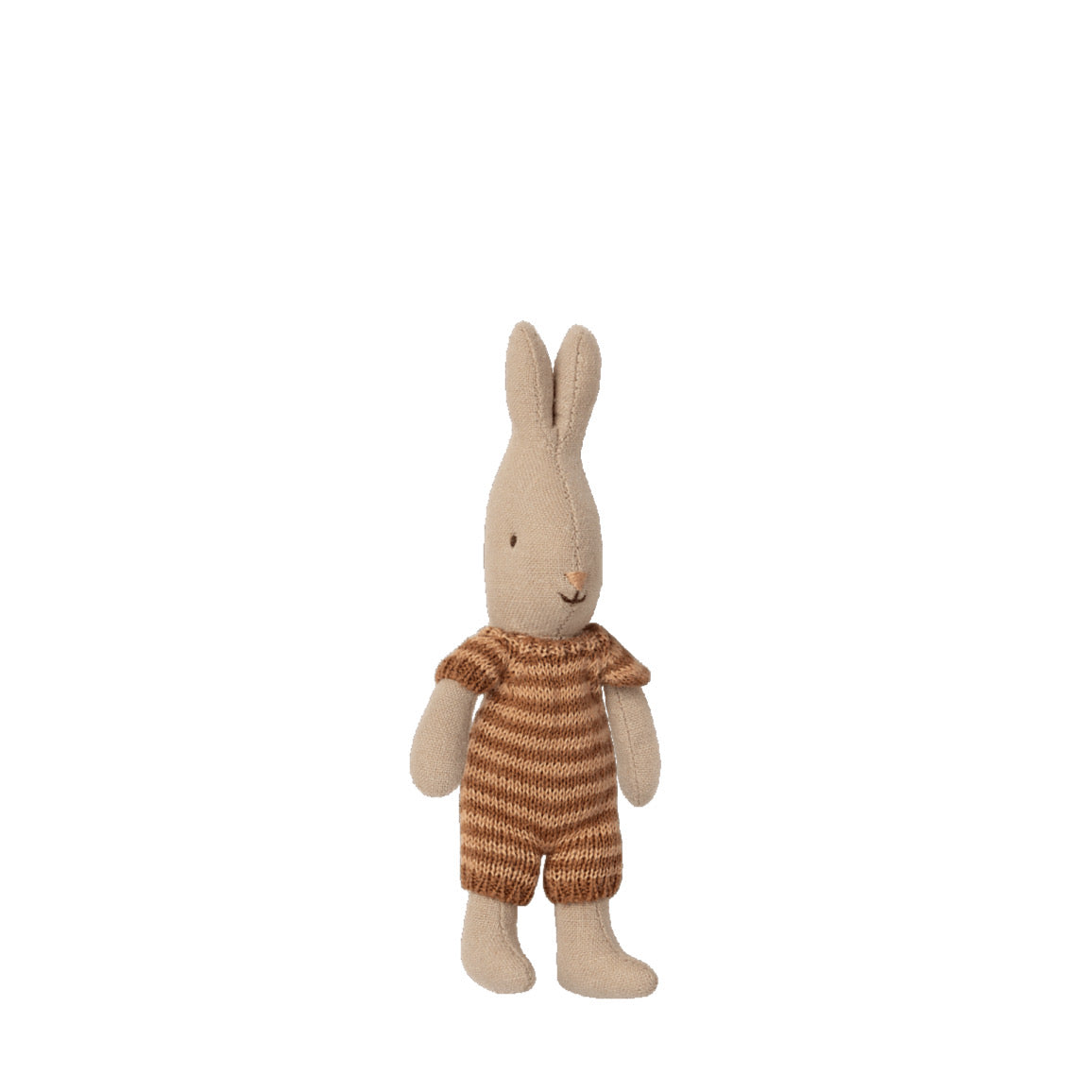 Coelho micro macaco às riscas