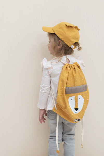 Mochila cordões trixie leão