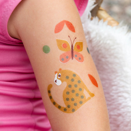 Tatuagens maravilhas selvagens