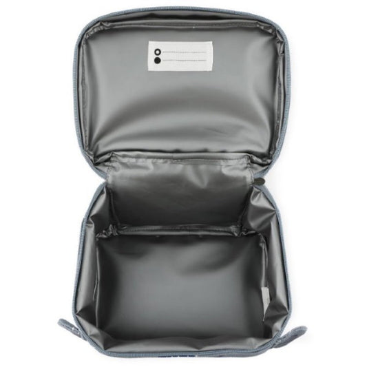 Lancheira térmica elefante azul