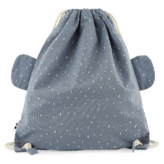 Mochila cordões trixie elefante