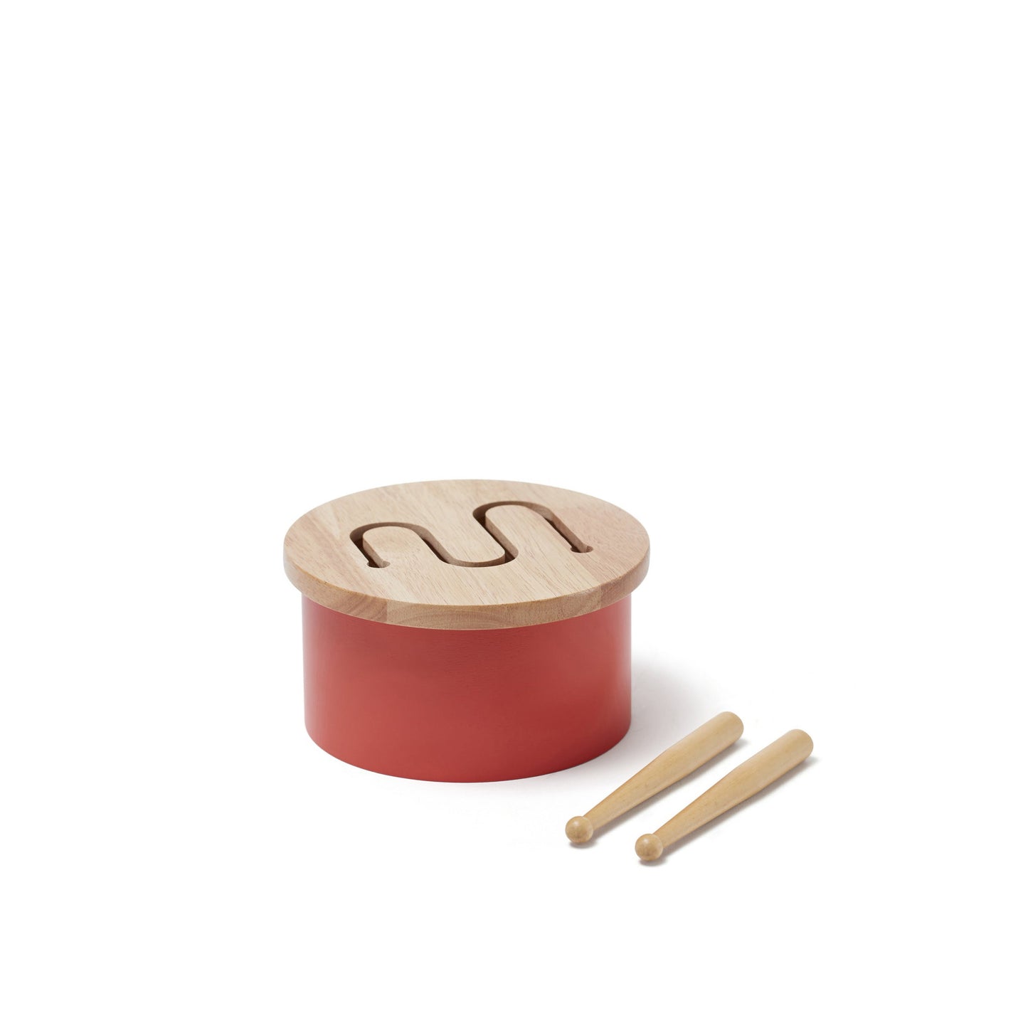 Tambor mini encarnado