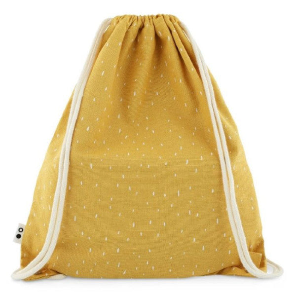 Mochila cordões trixie leão