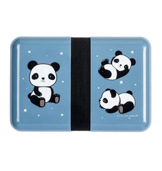 Caixa rectângular panda