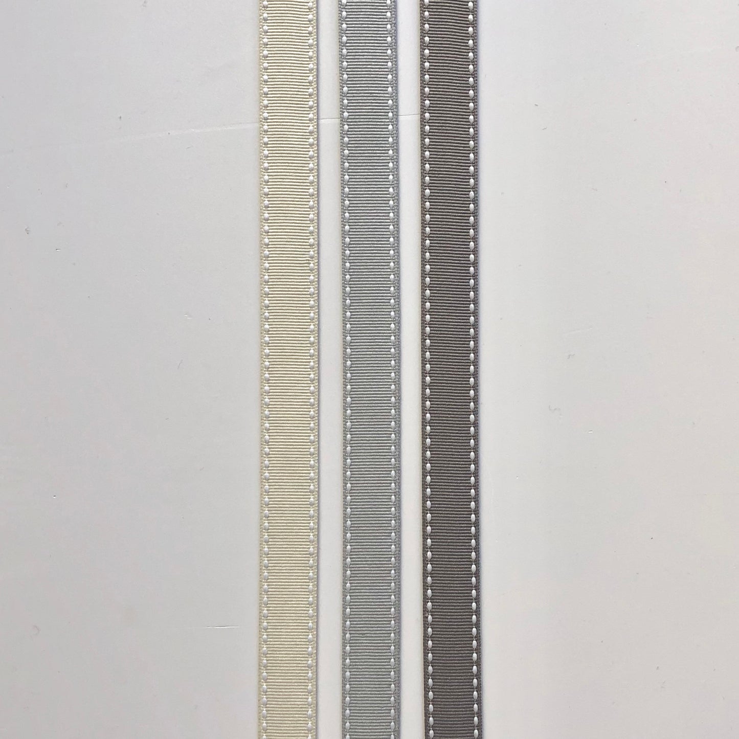 Fita gorgurão pesponto