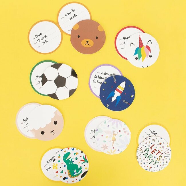 Convites animais floresta - urso