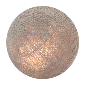 Cotton balls - light brown