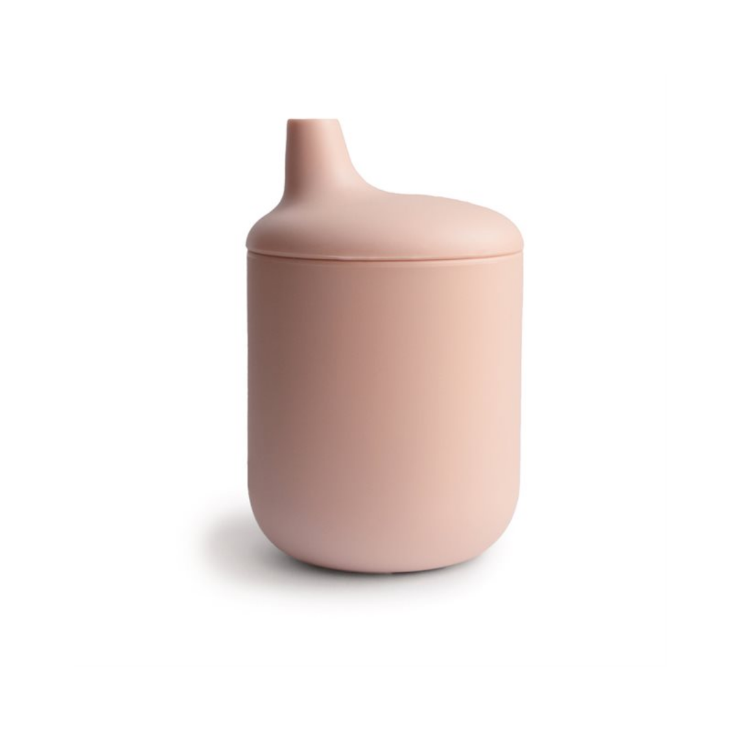 Copo sippy - blush