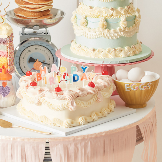 Vela "happy birthday" multicolor