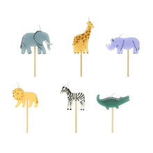 Carregar imagem no visualizador da galeria, Velas mini animais safari