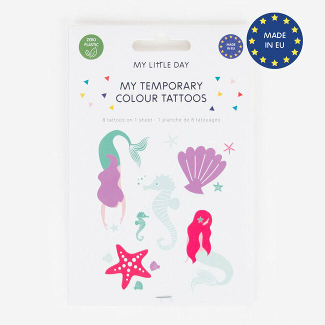 Tatuagens sereias