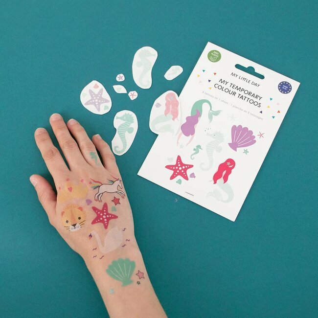 Tatuagens sereias