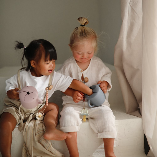 Dispensadores de snacks - blush