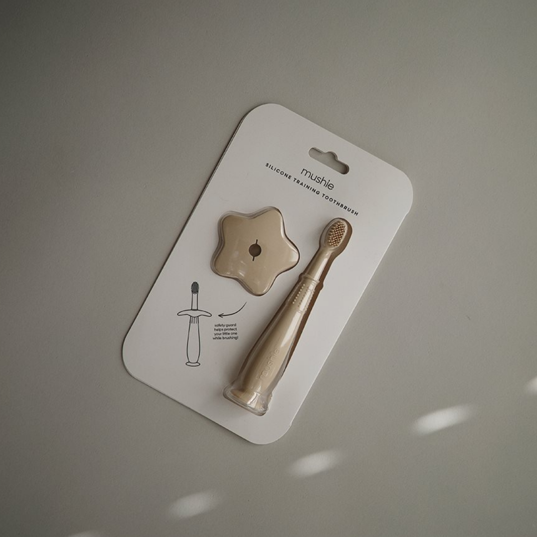 Escova de dentes silicone shifting sand