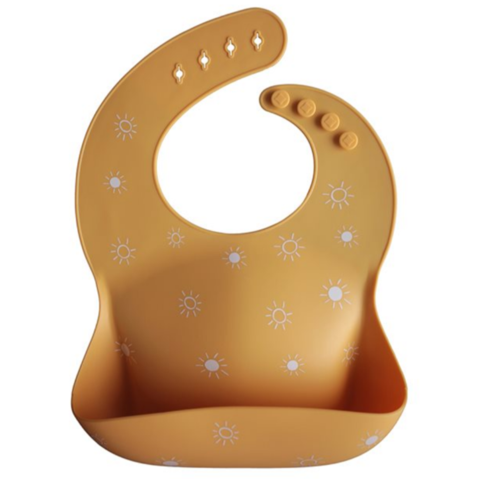 Babete silicone mushie - sun