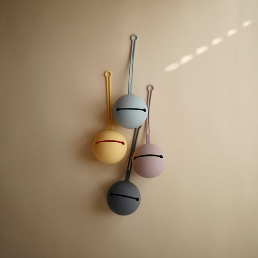 Guarda chuchas mushie - sunshine/ daffodil