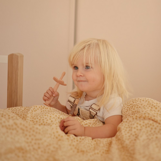 Escova de dentes silicone blush