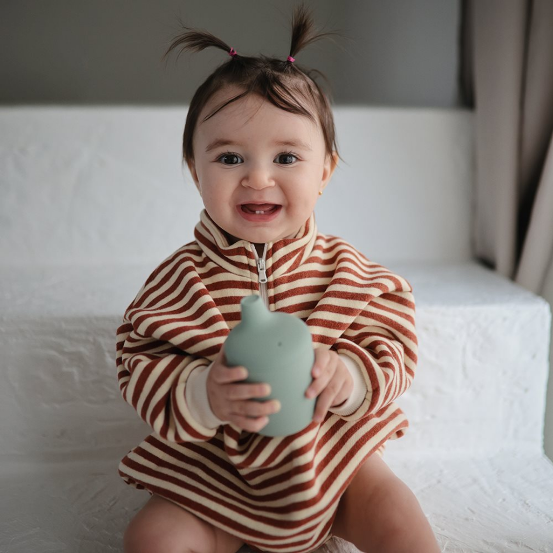 Copo sippy - powder blue