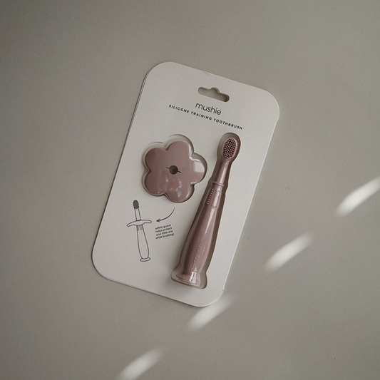 Escova de dentes silicone soft lilac