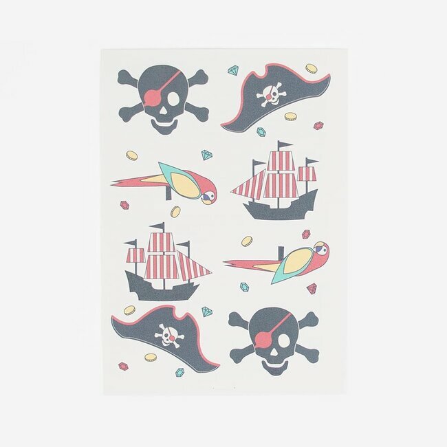 Tatuagens piratas