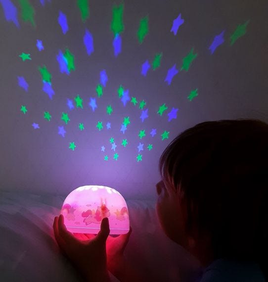 Projector unicórnio