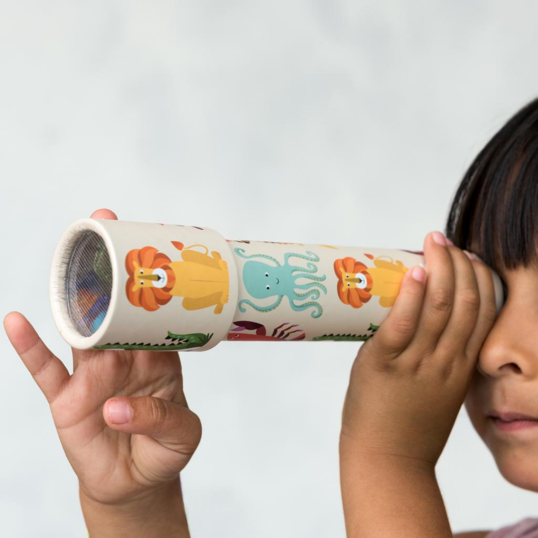 Caleidoscópio animais