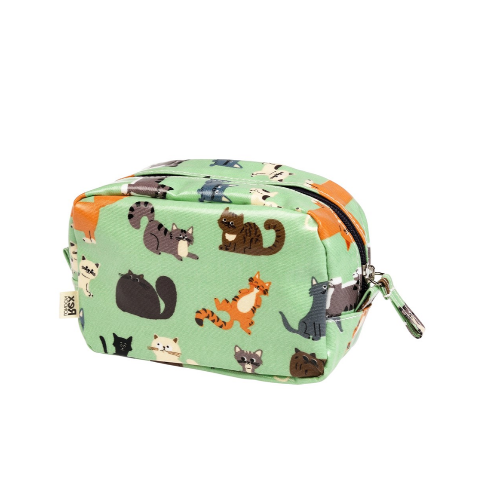 necessaire pequeno gatos