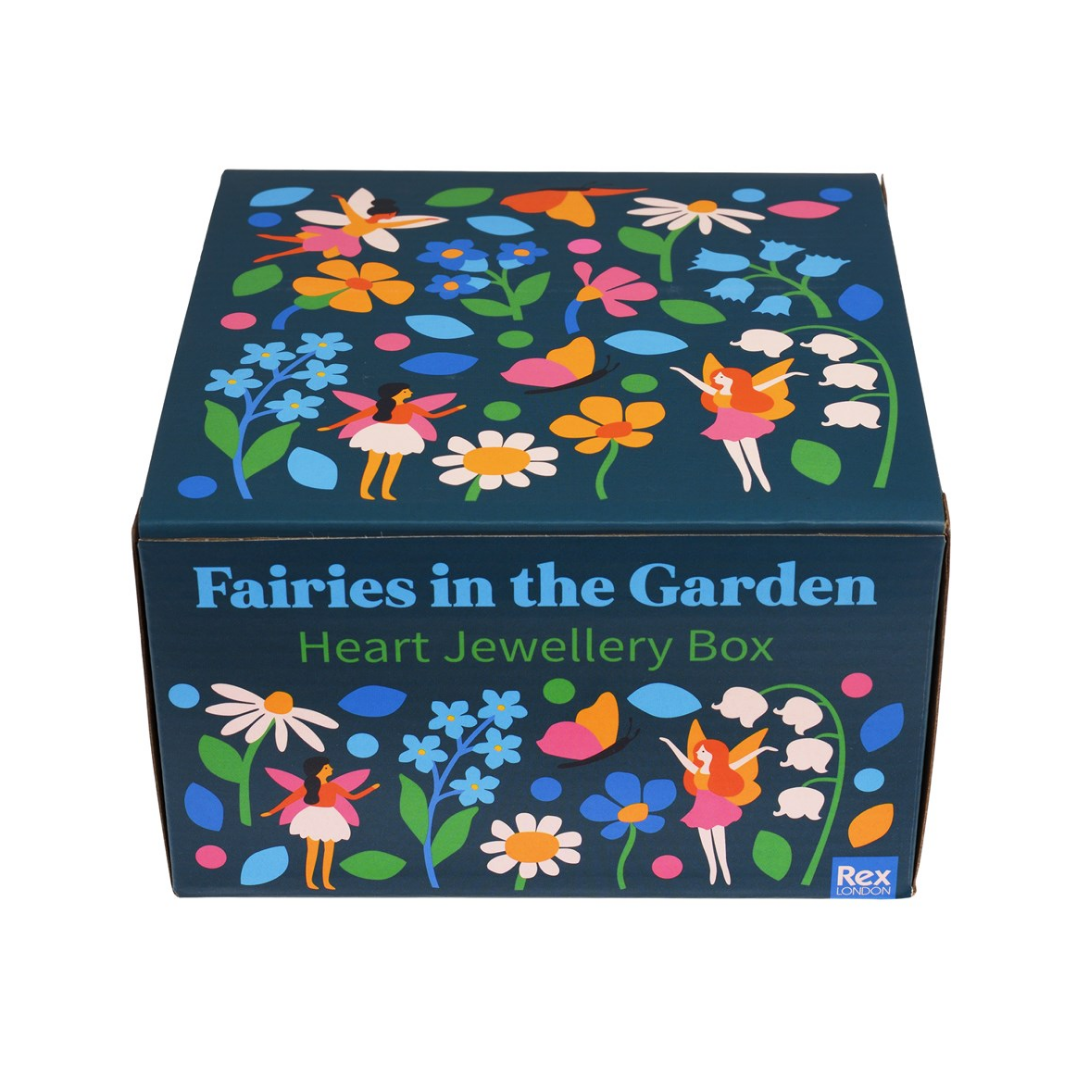 Caixa de música fadas