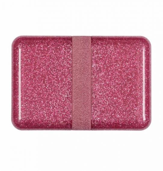 Caixa glitter pink