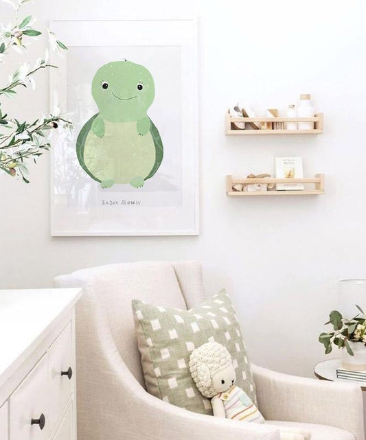 Slow Turtle ilustração